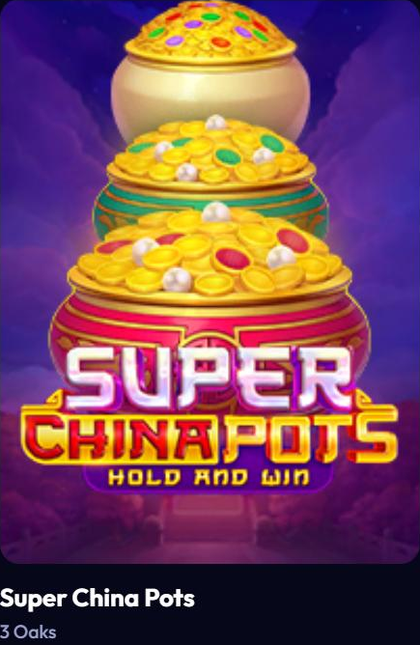 Spelautomaten Super China Pots hos Smash Casino